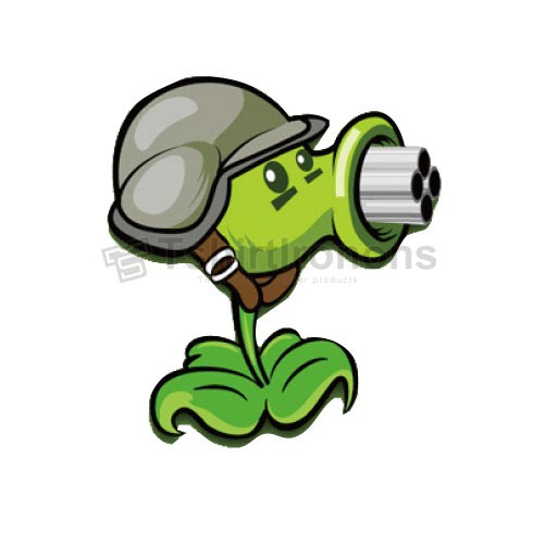 Plants vs. Zombies T-shirts Iron On Transfers N2495 - Click Image to Close